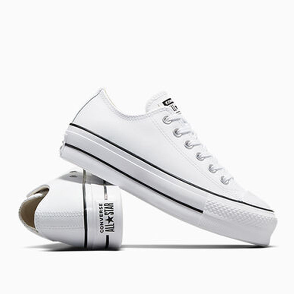 Sneakers Converse Ctas Lift ox Donna - Bianco