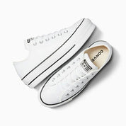 Sneakers Converse Ctas Lift ox Donna - Bianco