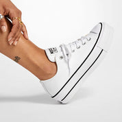 Sneakers Converse Ctas Lift ox Donna - Bianco