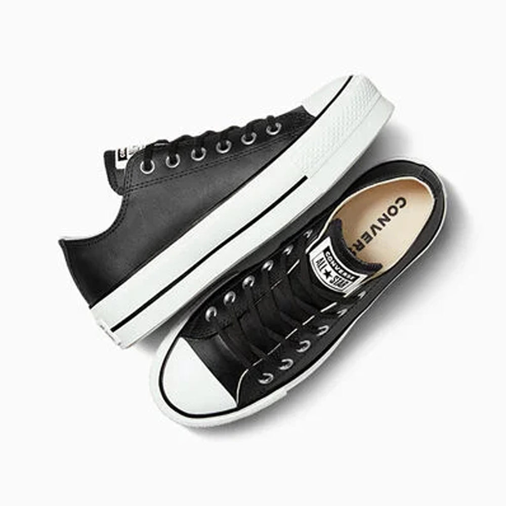 Sneakers Converse Ctas Lift ox Donna - Nero