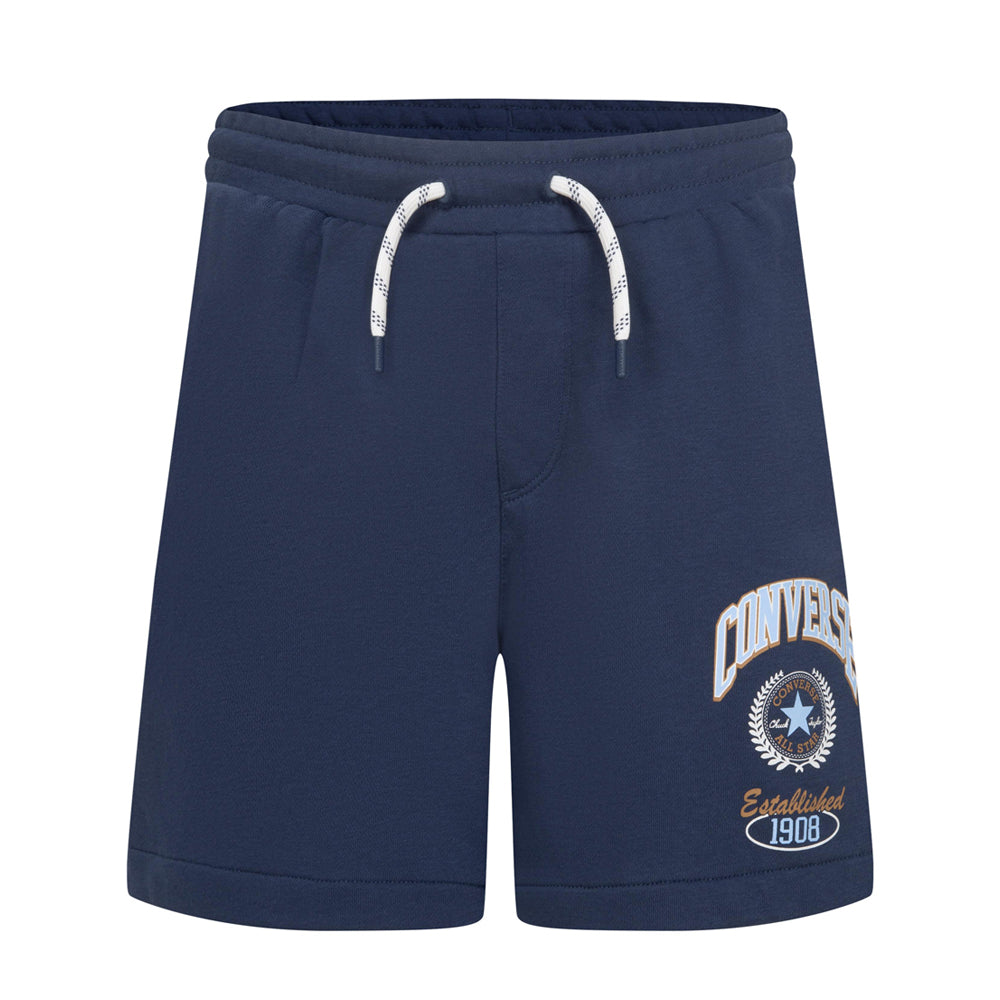 Shorts Converse Unisex Bambino - Blu