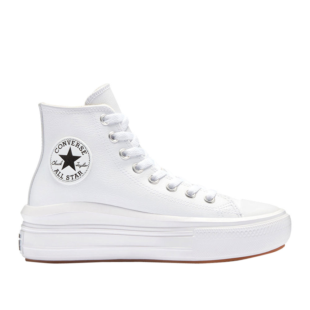 Sneakers Converse Ctas Move Platform hi Donna - Bianco