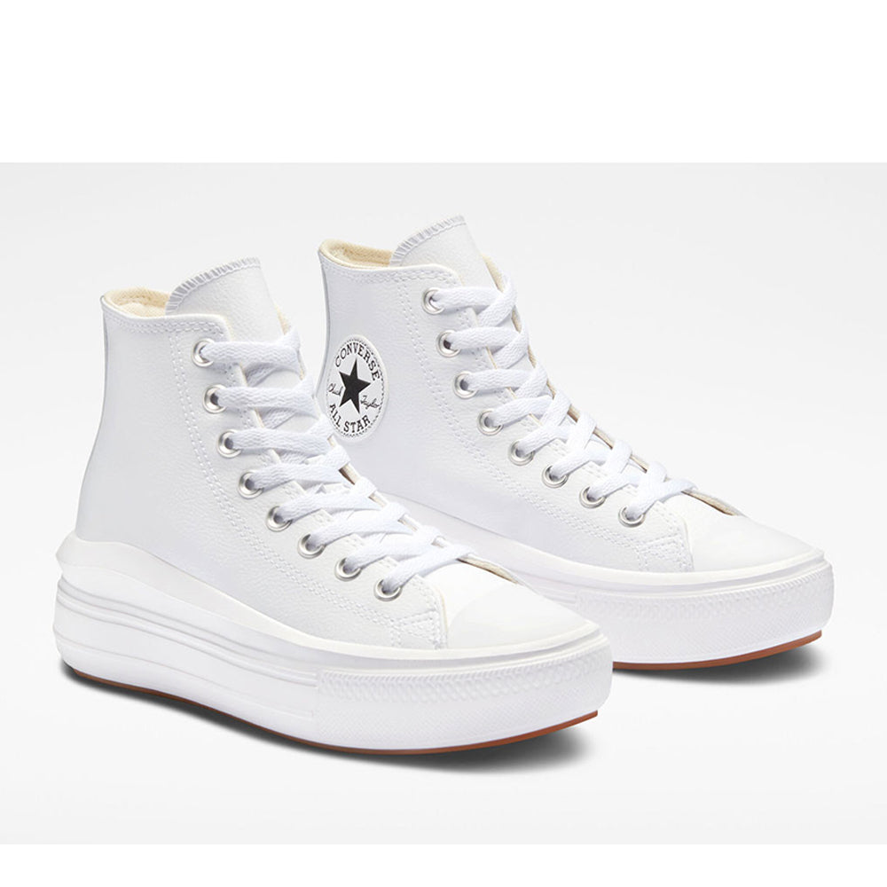 Sneakers Converse Ctas Move Platform hi Donna - Bianco