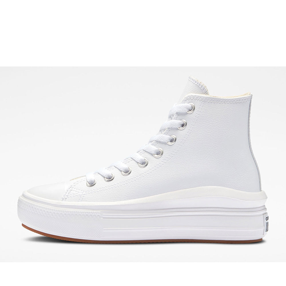 Sneakers Converse Ctas Move Platform hi Donna - Bianco