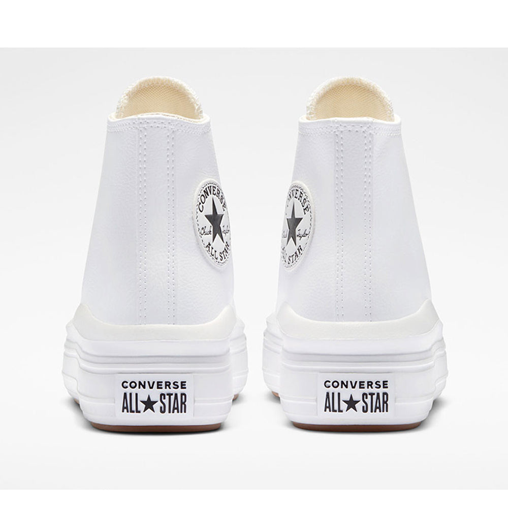 Sneakers Converse Ctas Move Platform hi Donna - Bianco