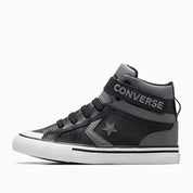 Sneakers Converse Pro Blaze Strap hi Bambino - Grigio