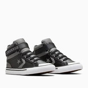 Sneakers Converse Pro Blaze Strap hi Bambino - Grigio