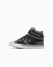 Sneakers Converse Pro Blaze Strap hi Bambino - Grigio