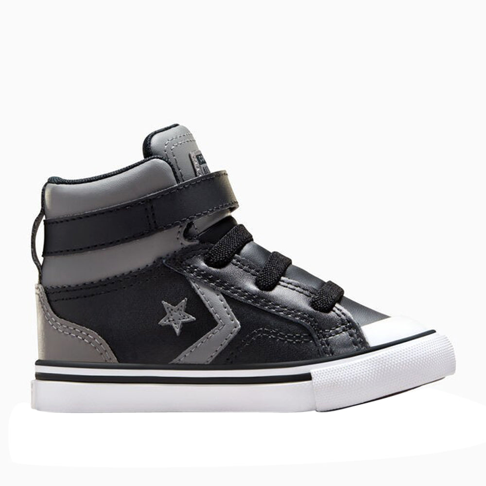 Sneakers Converse Pro Blaze Strap hi Bimbo - Grigio