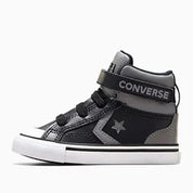 Sneakers Converse Pro Blaze Strap hi Bimbo - Grigio