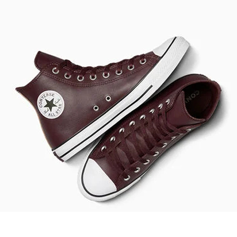 Sneakers Converse Ctas hi Uomo - Bordeaux