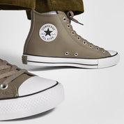 Sneakers Converse Ctas hi Uomo - Marroncino