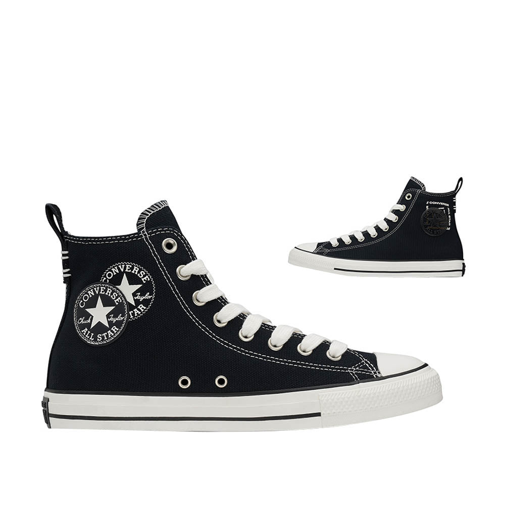 Sneakers Converse Ctas Wide hi Unisex Adulto - Nero