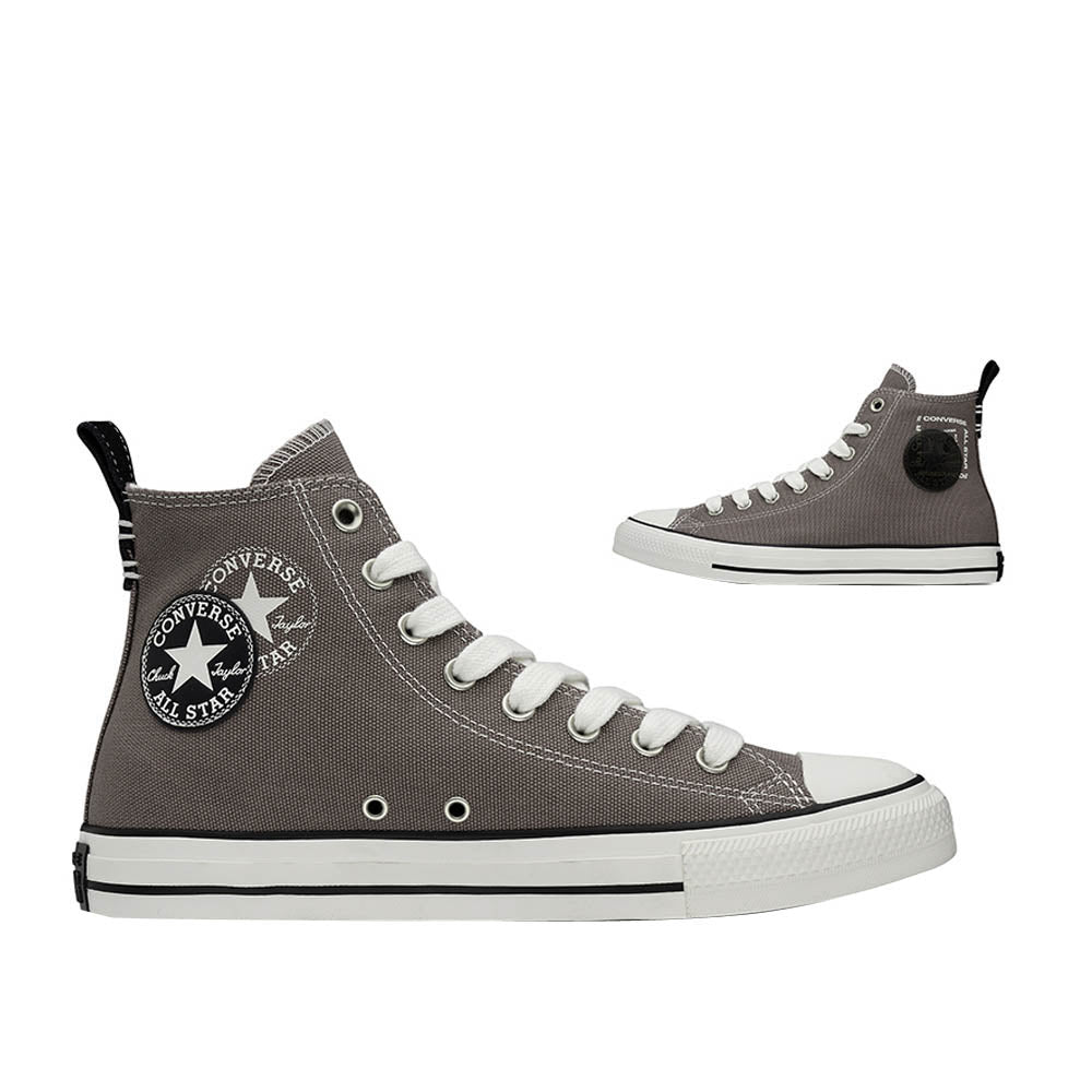 Sneakers Converse Ctas Wide hi Unisex Adulto - Grigio