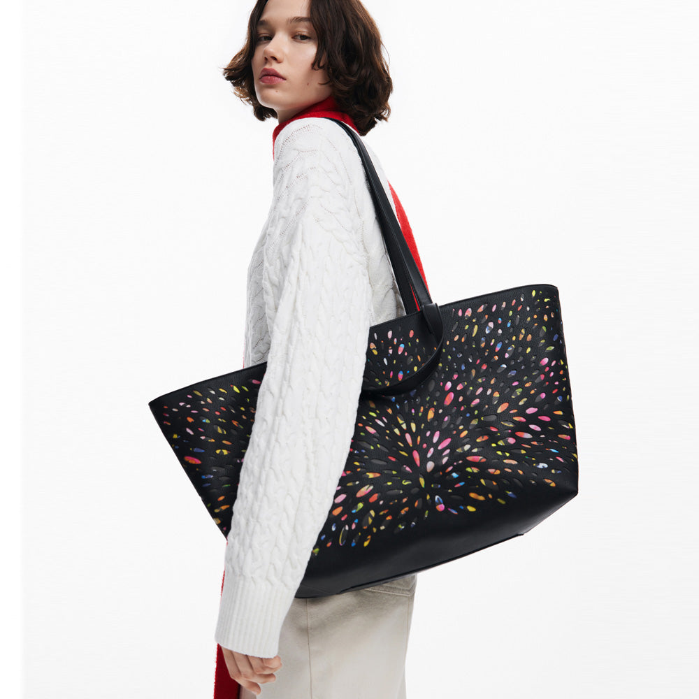 Borsa Desigual Donna - Nero