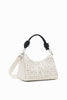 Borsa desigual donna - bianco