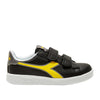 Sneakers diadora game p ps bambina - nero