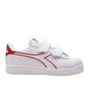 Sneakers diadora game bambina - bianco