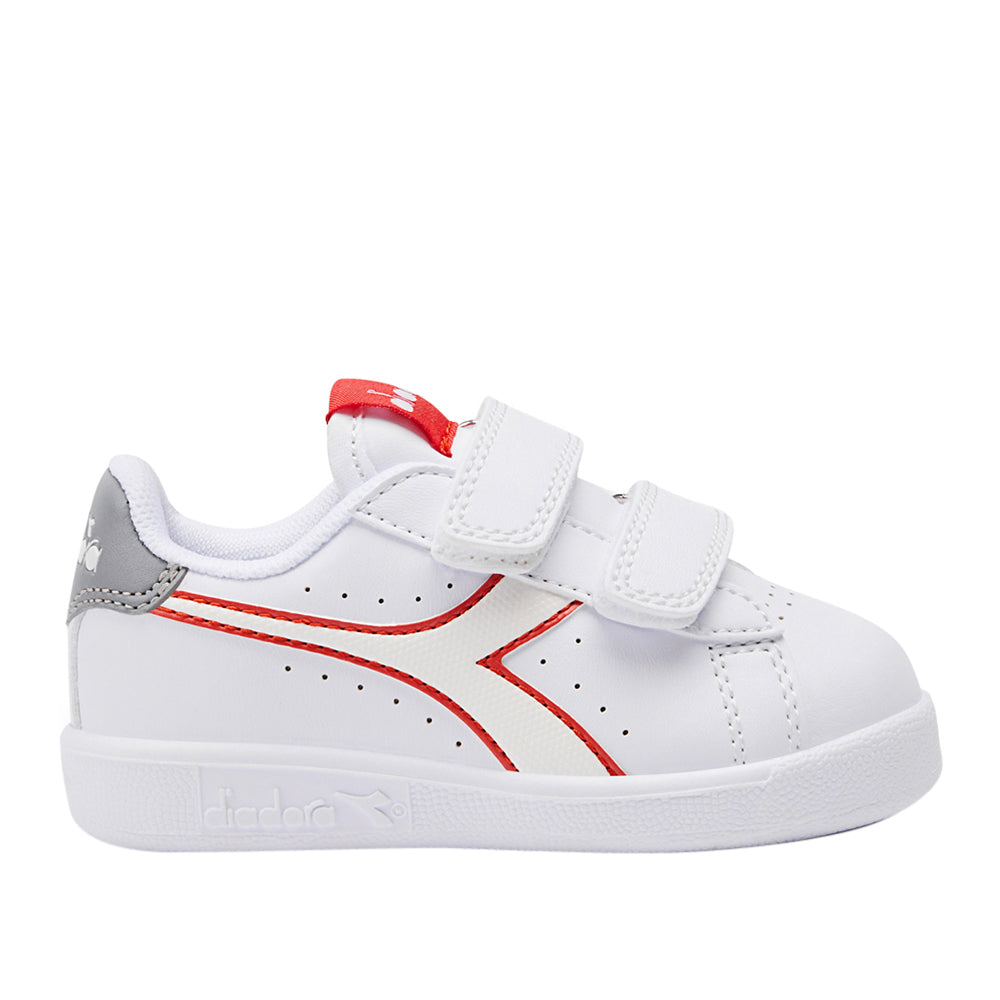 Sneakers Diadora Game Bambina - Bianco