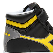 Sneakers Diadora Game P High ps Bambino - Nero