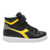 Sneakers diadora game p high ps bambino - nero