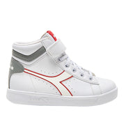 Sneakers Diadora Game P High ps Bambino - Bianco