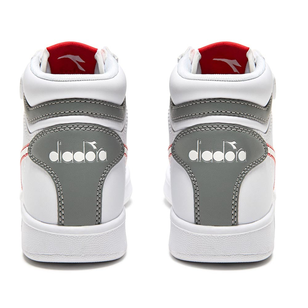 Sneakers Diadora Game P High ps Bambino - Bianco