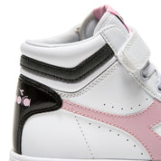 Sneakers Diadora Game P High ps Bambina - Bianco