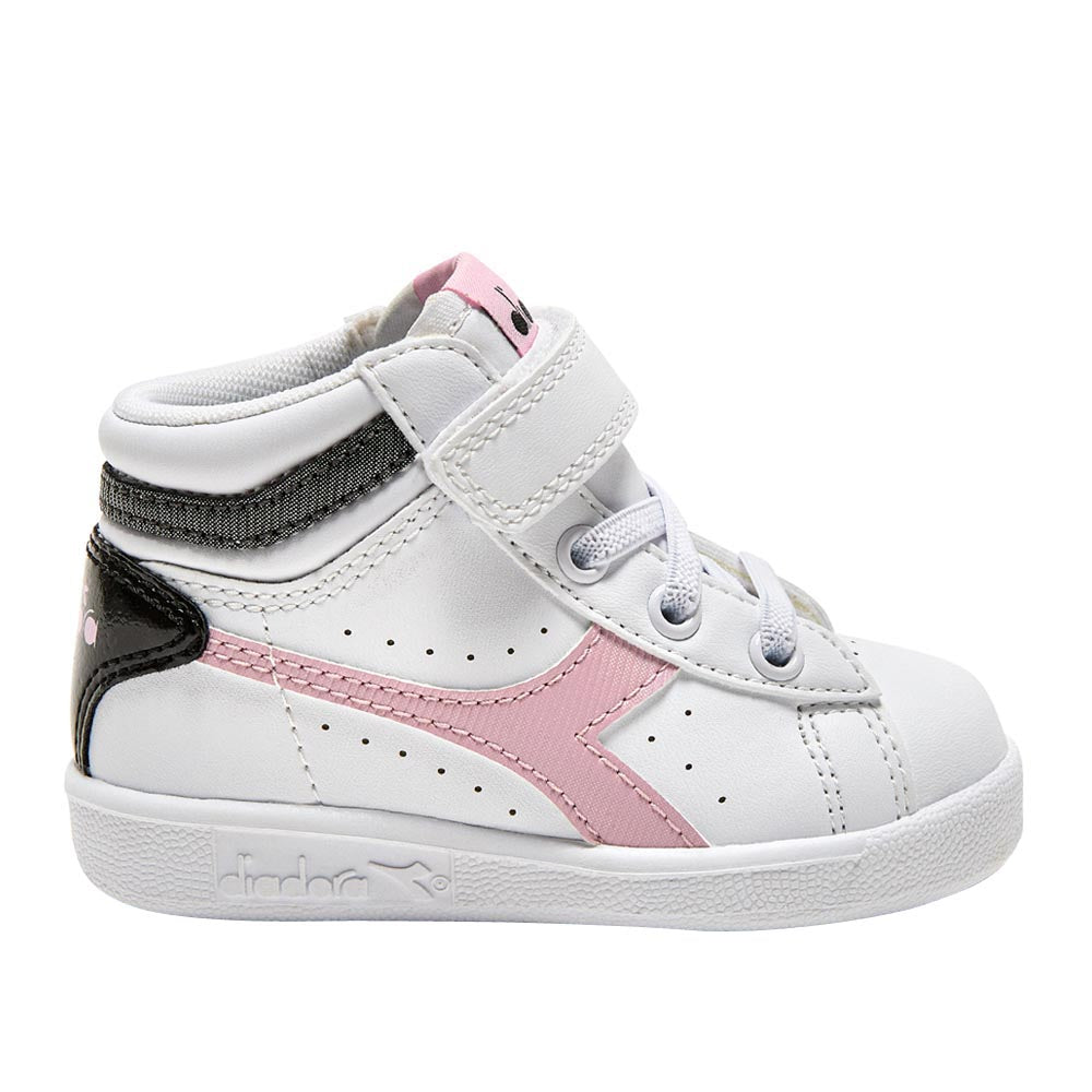 Sneakers Diadora Game P Highl td Bambina - Bianco