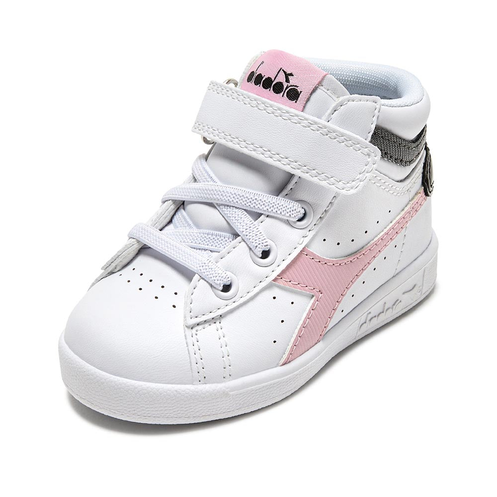 Sneakers Diadora Game P Highl td Bambina - Bianco