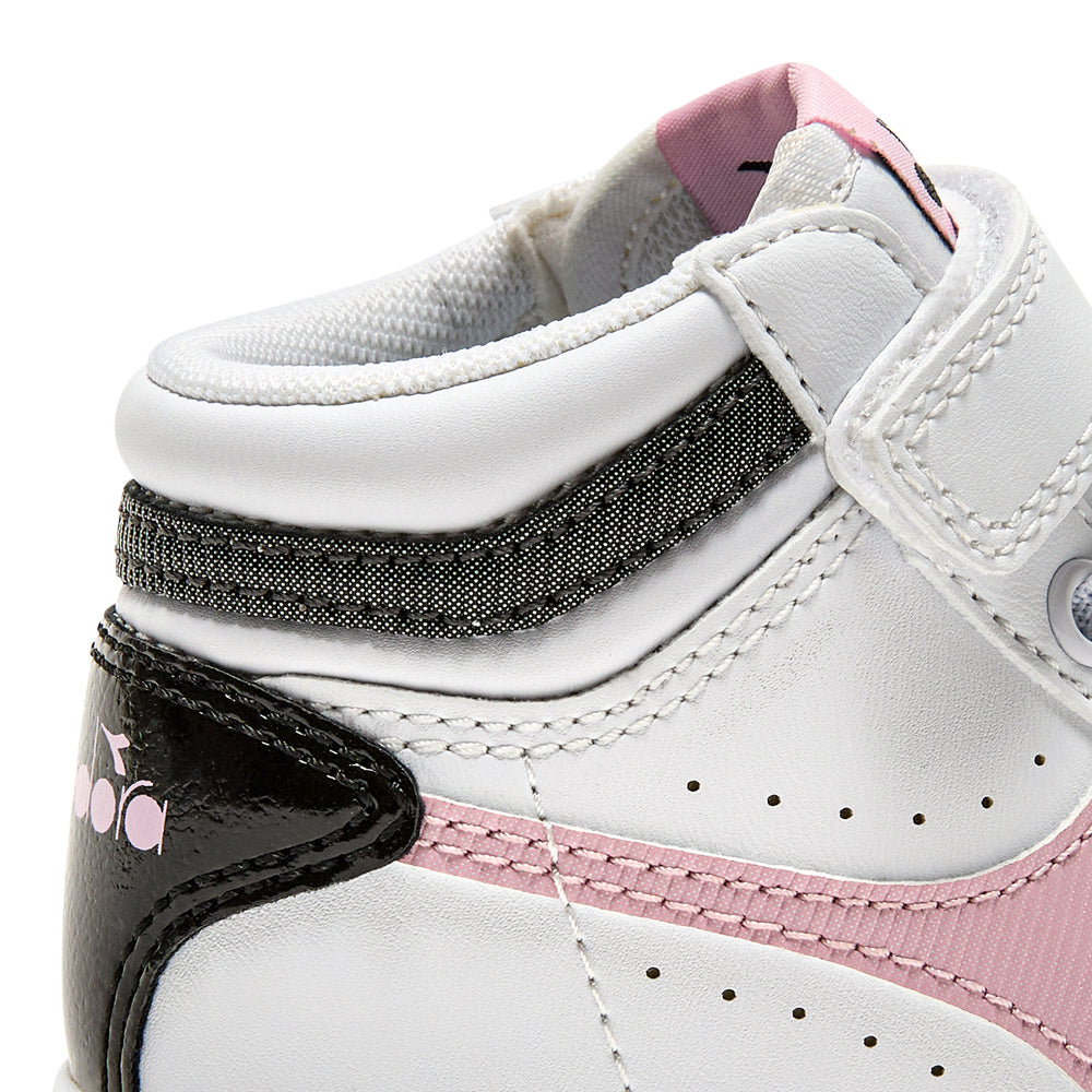 Sneakers Diadora Game P Highl td Bambina - Bianco