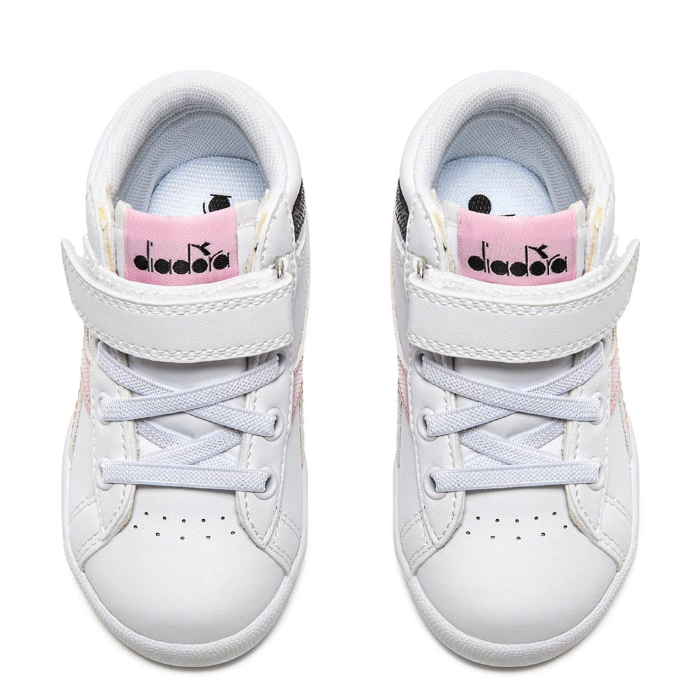 Sneakers Diadora Game P Highl td Bambina - Bianco