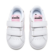 Sneakers Diadora Game P td Bambina - Bianco