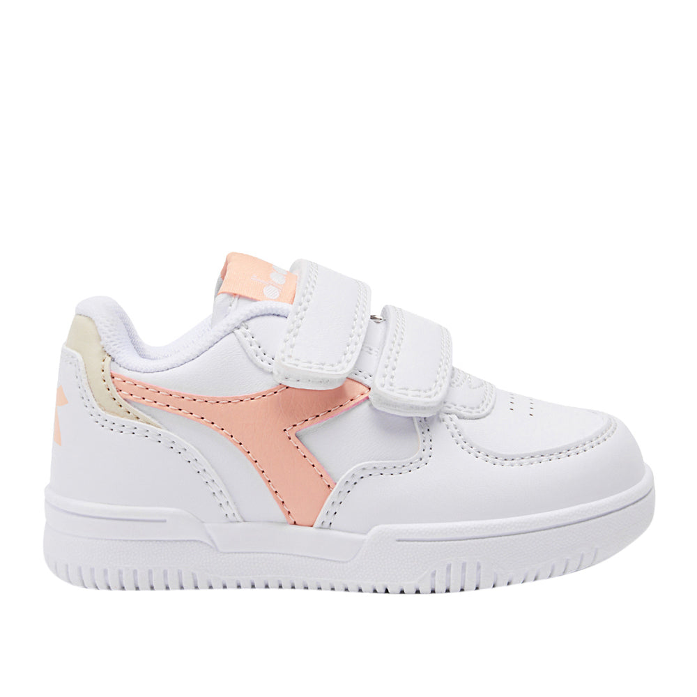 Sneakers Diadora Raptor Low Unisex Bambino - Bianco