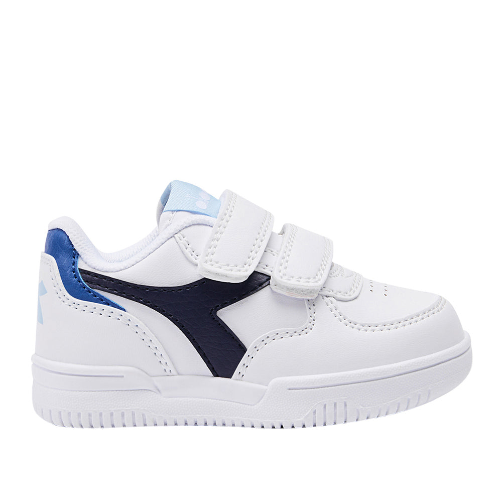 Sneakers Diadora Raptor Low Unisex Bambino - Bianco