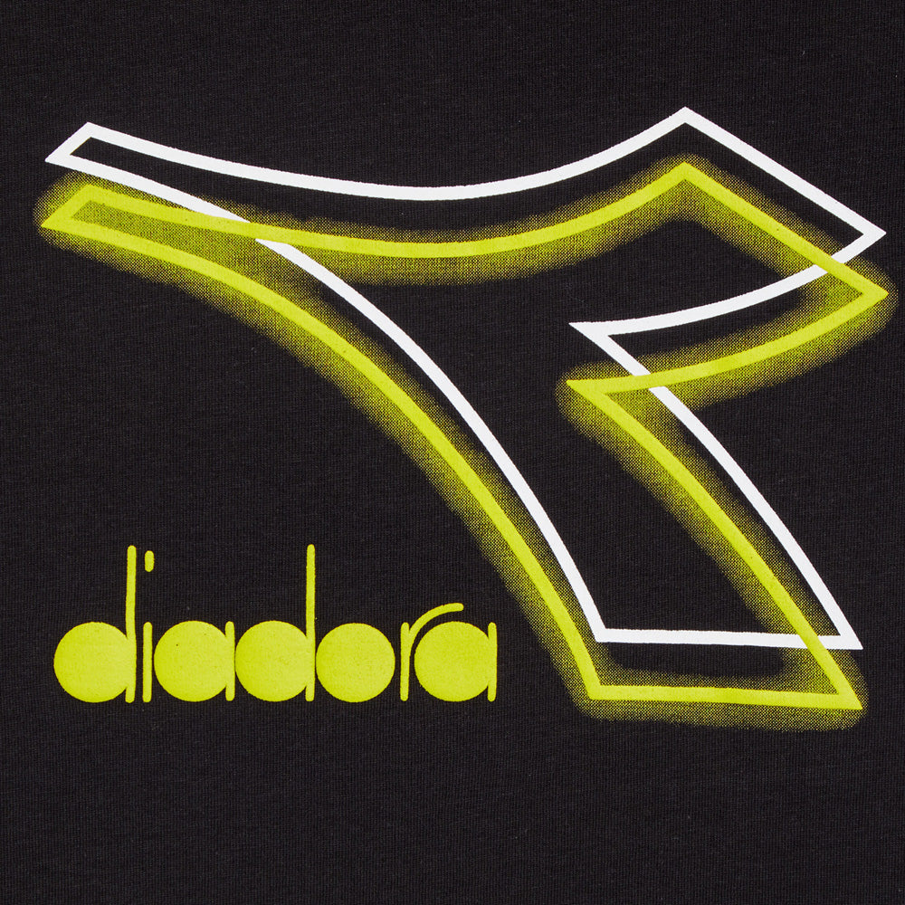 T-Shirt Diadora Uomo - Nero