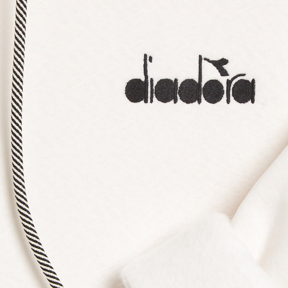 Felpa Diadora Uomo - Bianco