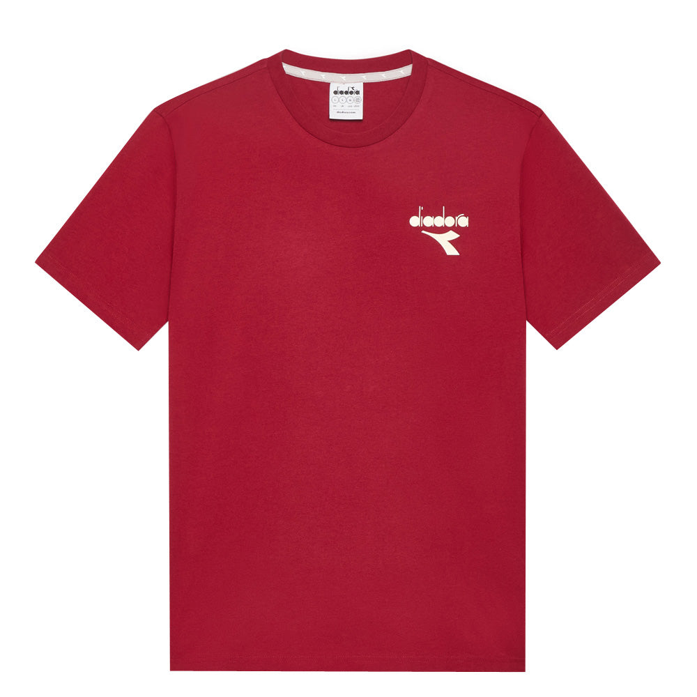 T-Shirt Diadora Uomo - Rosso