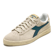 Sneakers Diadora Game L Low Suede Waxed Uomo - Beige