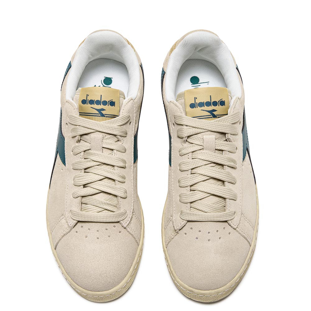 Sneakers Diadora Game L Low Suede Waxed Uomo - Beige