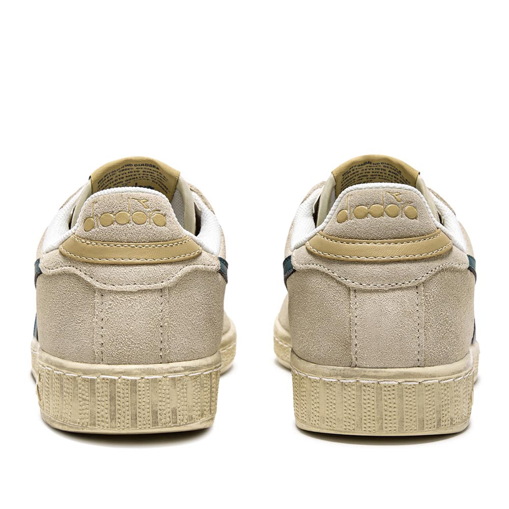 Sneakers Diadora Game L Low Suede Waxed Uomo - Beige