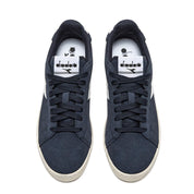 Sneakers Diadora Game L Low Suede Waxed Uomo - Blu