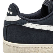 Sneakers Diadora Game L Low Suede Waxed Uomo - Blu