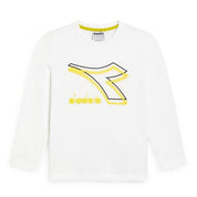 T-Shirt Diadora Bambino - Bianco