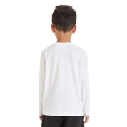 T-Shirt Diadora Bambino - Bianco