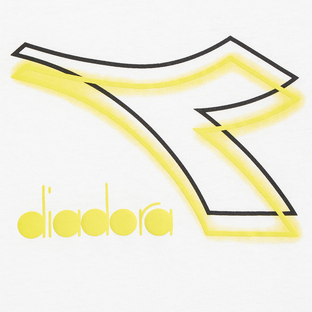 T-Shirt Diadora Bambino - Bianco