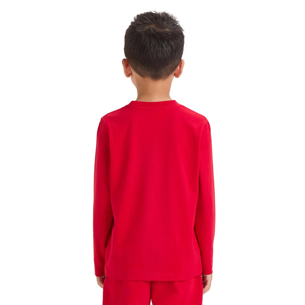 T-Shirt Diadora Bambino - Rosso