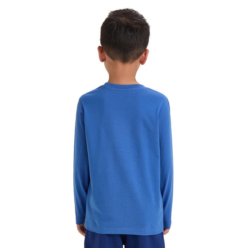 T-Shirt Diadora Bambino - Blu