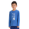 T-shirt diadora bambino - blu