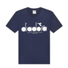 T-shirt diadora uomo - blu